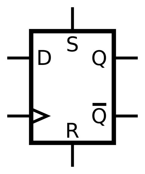 Flip Flop Circuit Schematic