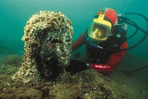 Heracleion Photos Lost Egyptian City Revealed After Years Under My Xxx Hot Girl