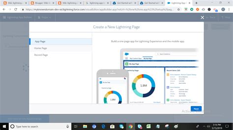 Sfdc A Blog On Salesforce Lightning App Builder