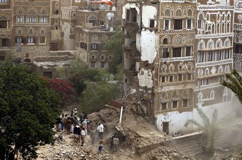 Explosion Destroys Ancient Cultural Heritage Site In Yemen Capital