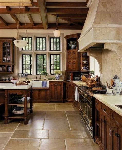 45 Fabulous Chalet Kitchen Designs Ideas That Inspire Tuscan Kitchen
