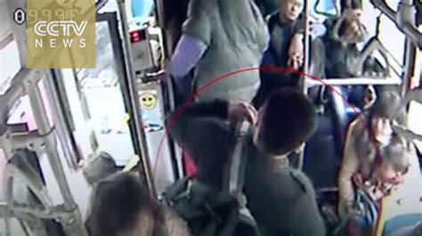 Watch Bus Thief Steals From Woman Gets Back On Same Bus YouTube