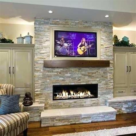 Fireplace With Seat Fireplace Design Stone Fireplace Designs Stone