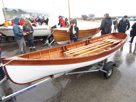 Bba Students Build A Whitehall Rowing Skiff