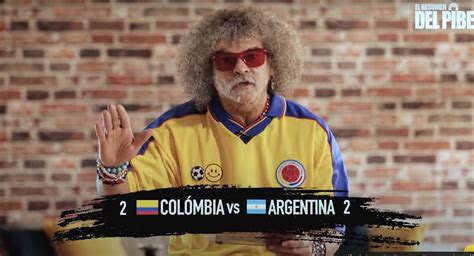 copa américa el pibe valderrama envía gran mensaje a la selección colombia