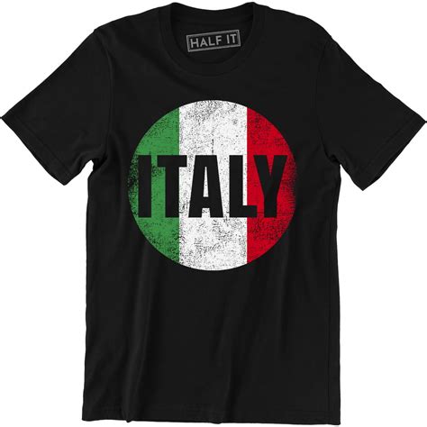 italy italian flag emblem national pride country symbol men s t shirt