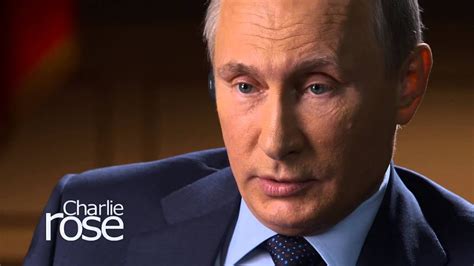 vladimir putin on gay rights in russia september 29 2015 charlie rose youtube