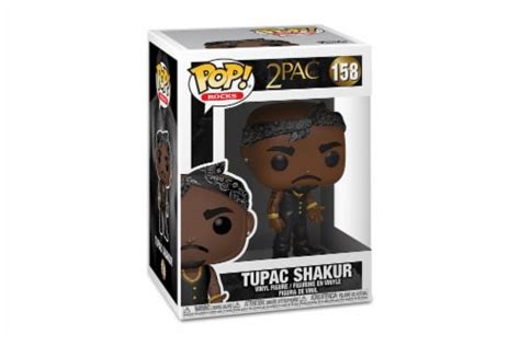 Funko Pop Rocks Vinyl Figure Tupac Shakur 1 Kroger