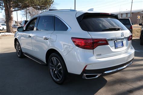 Pre Owned 2017 Acura Mdx Sh Awd Wadvance Pkg Sport Utility In Boulder