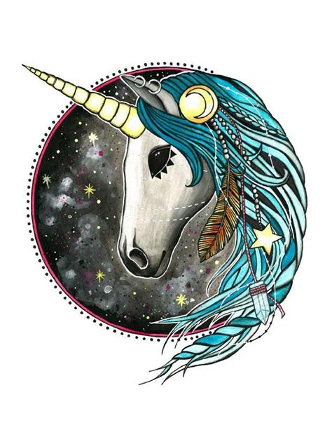 Unicorn Warrior Art Print In 2021 Unicorn Art Mystical Art Art Prints