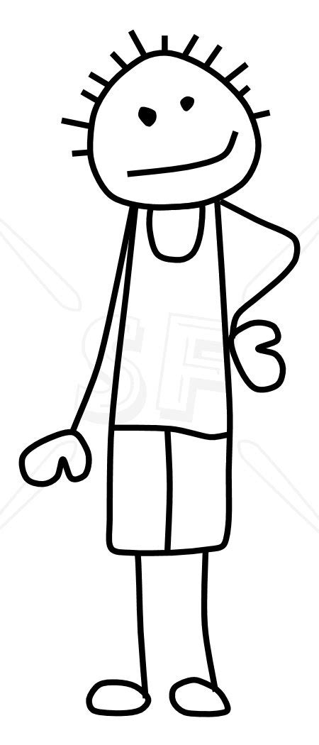 Stick Figures Clipart Clipground