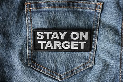 Stay On Target Patch By Ivamis Patches