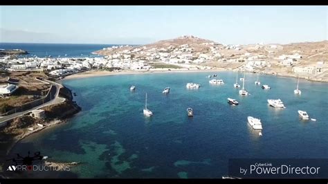 Mykonos Korfos Beach YouTube