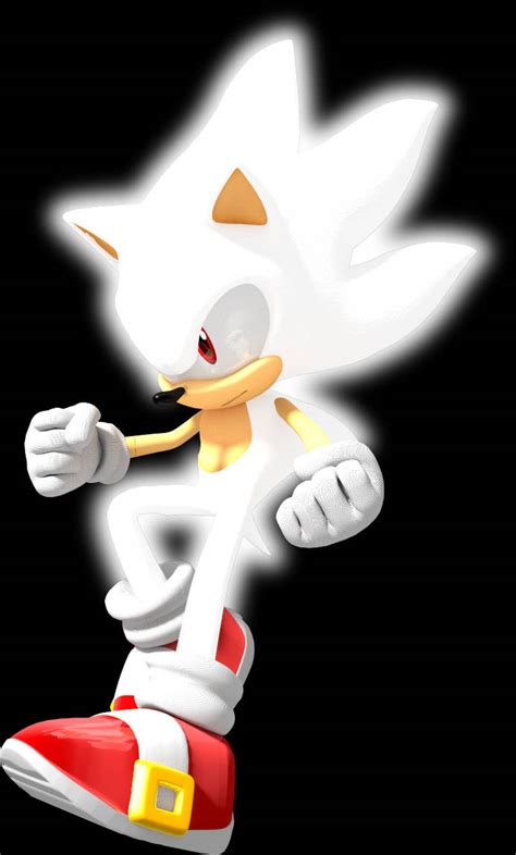 Animated Hyper Sonic The Hedgehog By Jogita6 On Deviantart