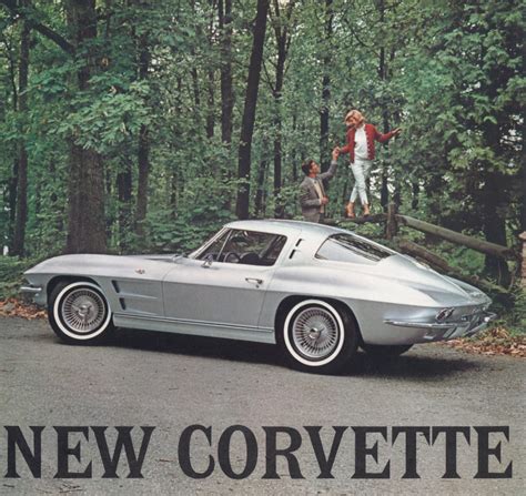 Motorcities The 1963 Corvette Was Completely Changed For The Model