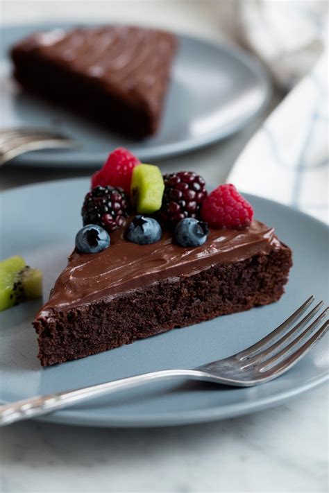 Flourless Chocolate Cake Easy Recipe Cooking Classy