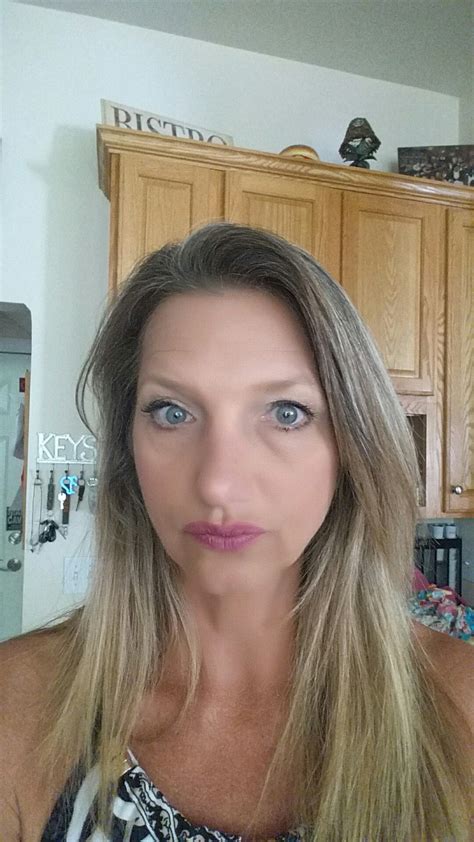 real 49 year old mom wearing sentimental splash liquid lipstick younique carolinagirlmakeup