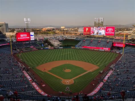 Angels Stadium of Anaheim - Google Search | Angel stadium, Mlb stadiums