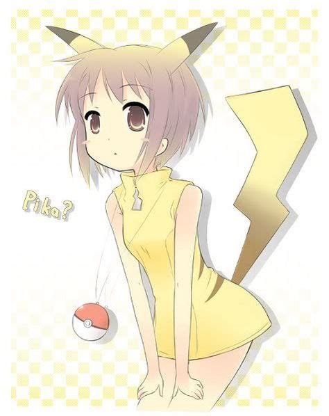 Human Pikachu Girl Pikachu Human Form Girl Name Pi Pikachu Gender