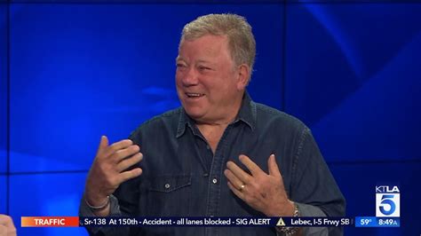 Kirk, commander of the starship u.s.s. William Shatner Reveals the Secret to Staying Young - YouTube