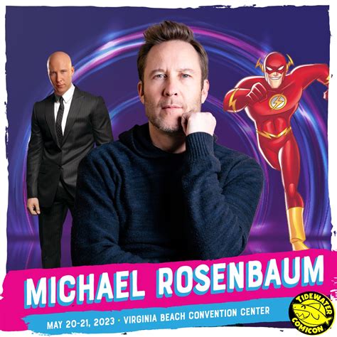 Tom Welling and Michael Rosenbaum Attending Tidewater Comicon