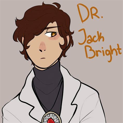 Scp Dr Bright By Artisticallydeadly On Deviantart