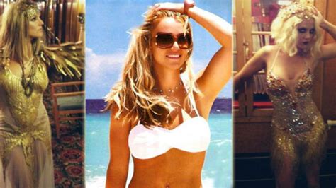 Britney Spears Zeigt Hei En Bikini Body
