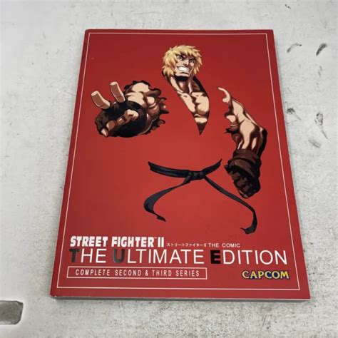 Street Fighter Ii The Ultimate Edition Tpb Complete Second And Third