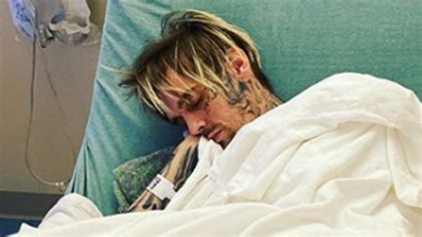 Watch Access Hollywood Interview Aaron Carter Hospitalized As Concerns For His Condition