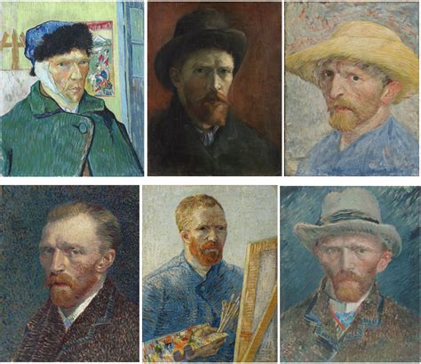 Vincent Van Gogh Self Portraits Exhibition Announced By Courtauld