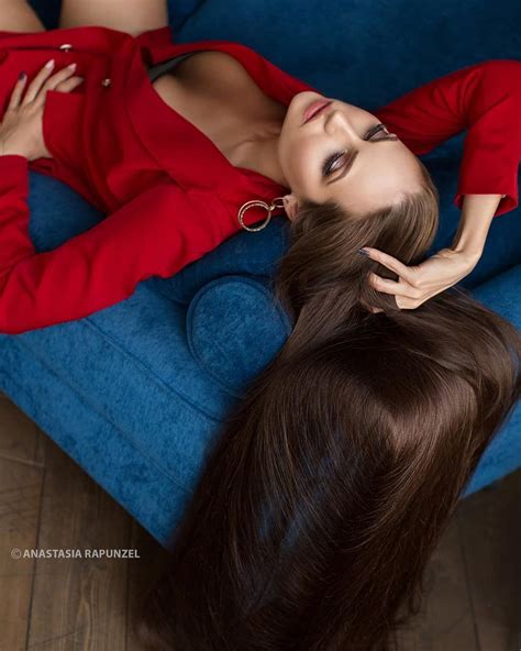 Realrapunzels Photoshoot Girlslonghair ️ Ph Galya Anis Mua Zinovyeva Vizajist Outfit