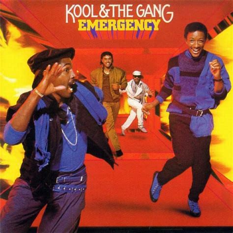 Kool And The Gang Emergency 1984 Vinyl Records Vintage Vinyl