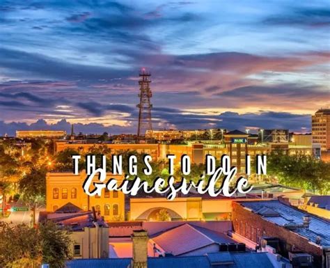 15 Fun Things To Do In Gainesville Florida Travel Crog