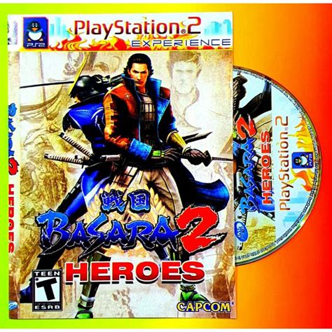 Jual Kaset Game Ps2 Original Basara 2 Heroes Kaset Playstation 2 Game