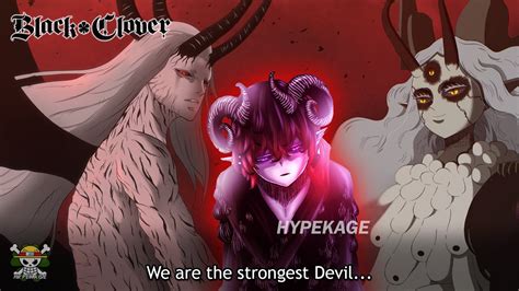 Strongest Devil In Black Clover Updated Youtube