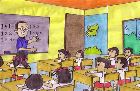 24 manfaat gotong royong di rumah desa dan sekolah sumber : Gambar Gotong Royong Di Sekolah Kartun | Bestkartun