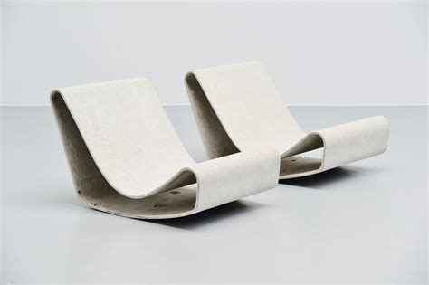 willy guhl loop chairs pair eternit ag switzerland 1954 massmoderndesign