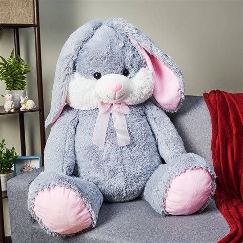 Way To Celebrate IN EXTRA LARGE PLUSH BUNNY Walmart Com