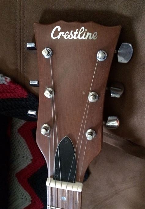 Crestline Electric Guitar Pictures