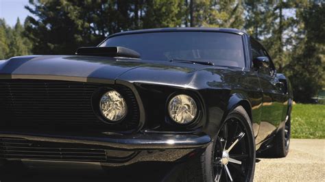 1969 Ford Mustang Fastback 347 Dhc Black Phantom 69 Dark Horse 2020