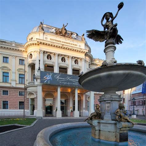 Slovak National Theatre (Slovenské národné divadlo) - Slovakia.travel