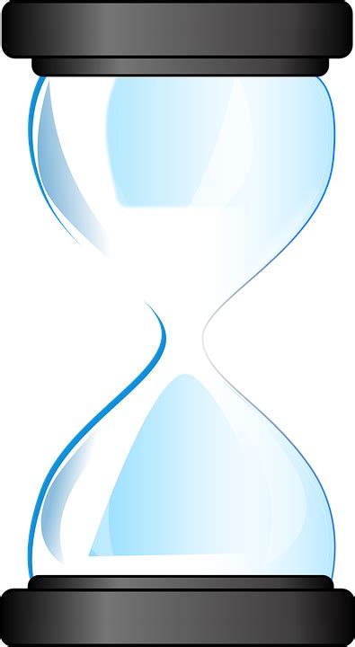 Time Glass Measuring Hour · Free Vector Graphic On Pixabay