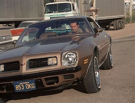 Robs Movie Muscle The Pontiac Firebirds From The Rockford Files