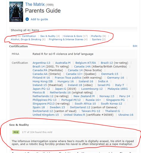 It Imdb Parents Guide Imdb Parents Guide Is Awesome Boditewasuch