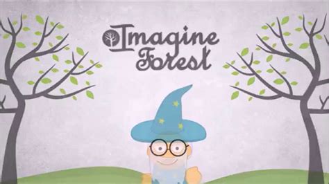 Imagine Forest Official Trailer Write Your Own Story Book Youtube