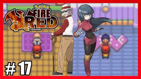 Pokémon Fire Red Detonado 17 Batalhando Contra Os Líderes De Ginásio Sabrina E Blaine Youtube