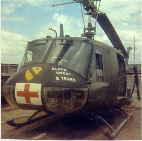 Huey Dust Off Of The 15th Medical Bn 1st Air Cav Division Military
