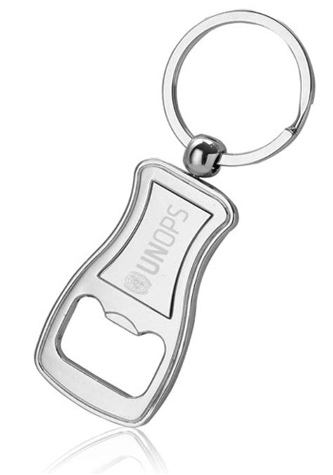 Custom Metal Bottle Opener Keychains Key31 Discountmugs