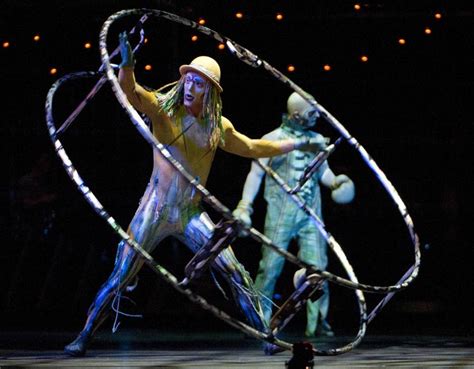 Whimsical Cirque Du Soleil Show Quidam Tours The World From The