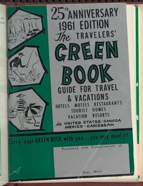 Compiled by victor hugo green, a black postman, it helped make travel comfortable and safe for african americans in the period before the civil rights act of 1964. The Green Book: The Black Travelers' Guide to Jim Crow ...